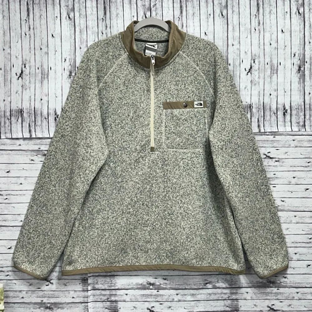 The North Face Gordon Lyons 1/4 Zip Fleece Pullover